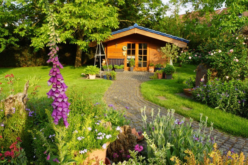 Gartenhaus Praktisch Einrichten Alles Unter Einem Dach Mit Diesen 3 Tipps